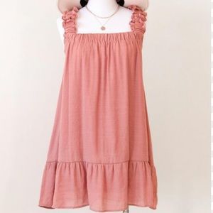 Blu Pepper Sleeveless Dress Sz L